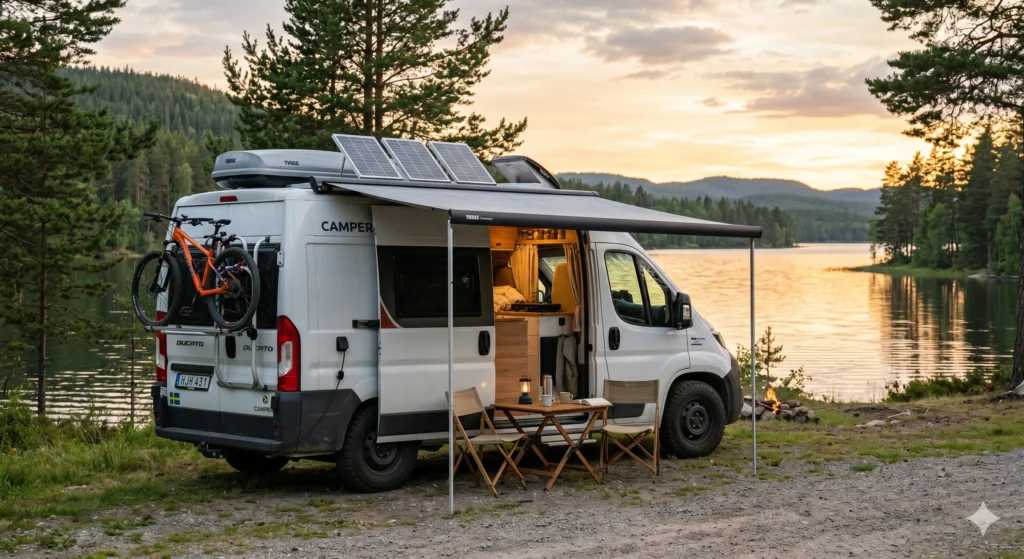 Fiat Ducato som basfordon till campervan