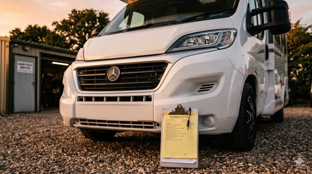 krav, regler och besiktning av din plåtis och campervan