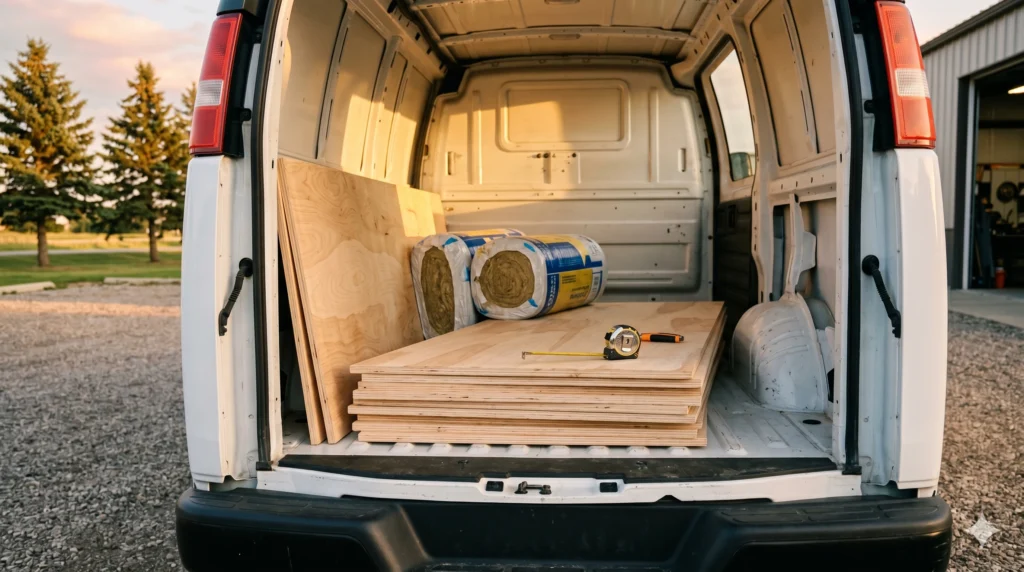 Köpa och bygga campervan plåtis